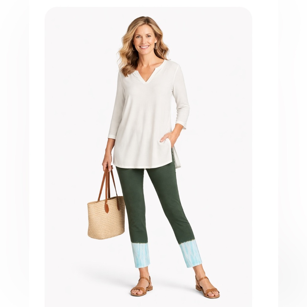 J Jill Leggings Fit Breathe Women’s Size Med